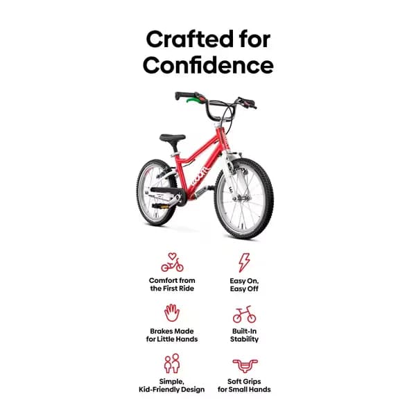 Lightweight Kids Bikes & Balance Bikes | — image from homepage