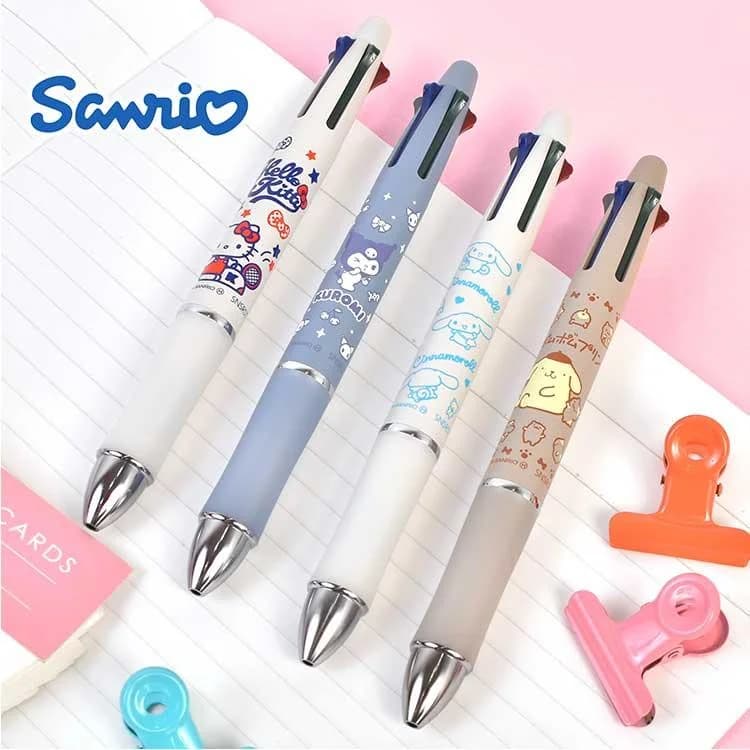 Pilot x Sanrio Dr. Grip - 4+1 Multi Pen - 0.5mm (Coming Soon)